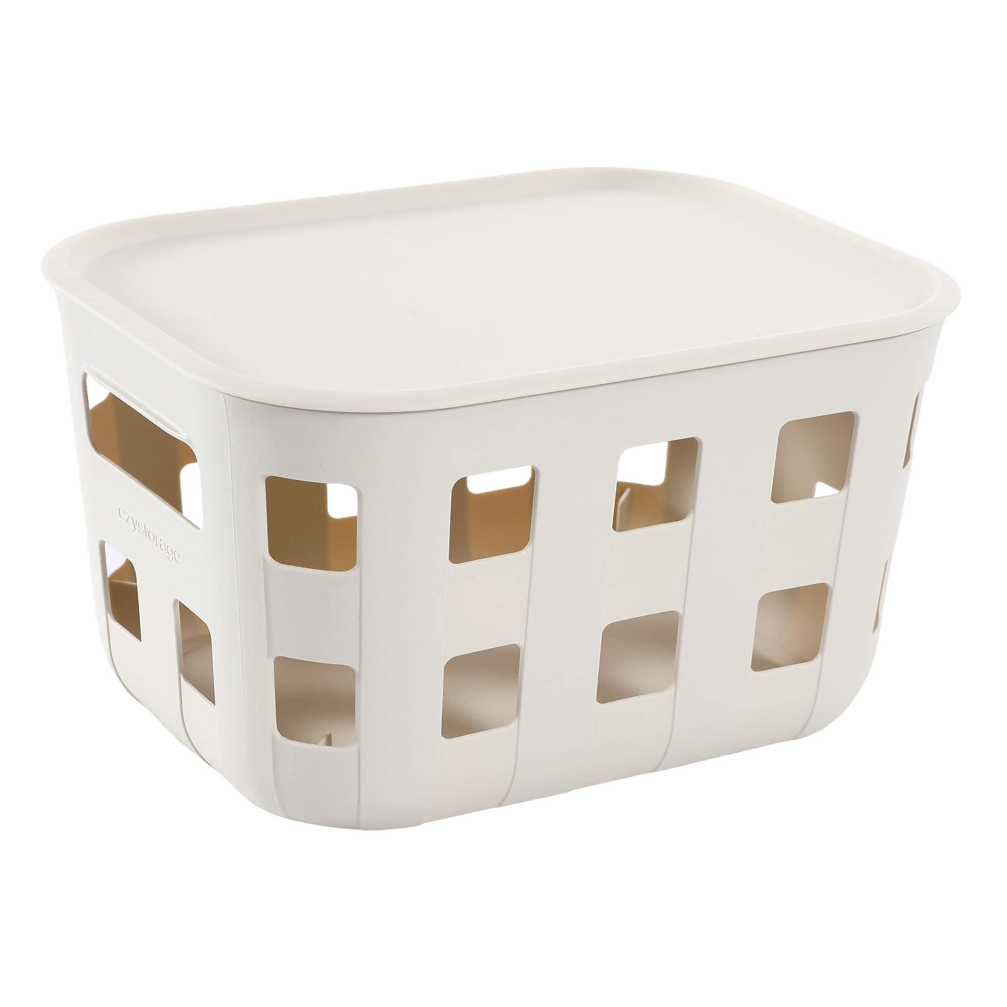Ezy Storage Aura 5.8qt. Lidded Basket